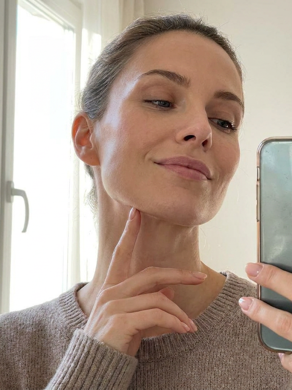 Noticed A More Defined Jawline By Week 4