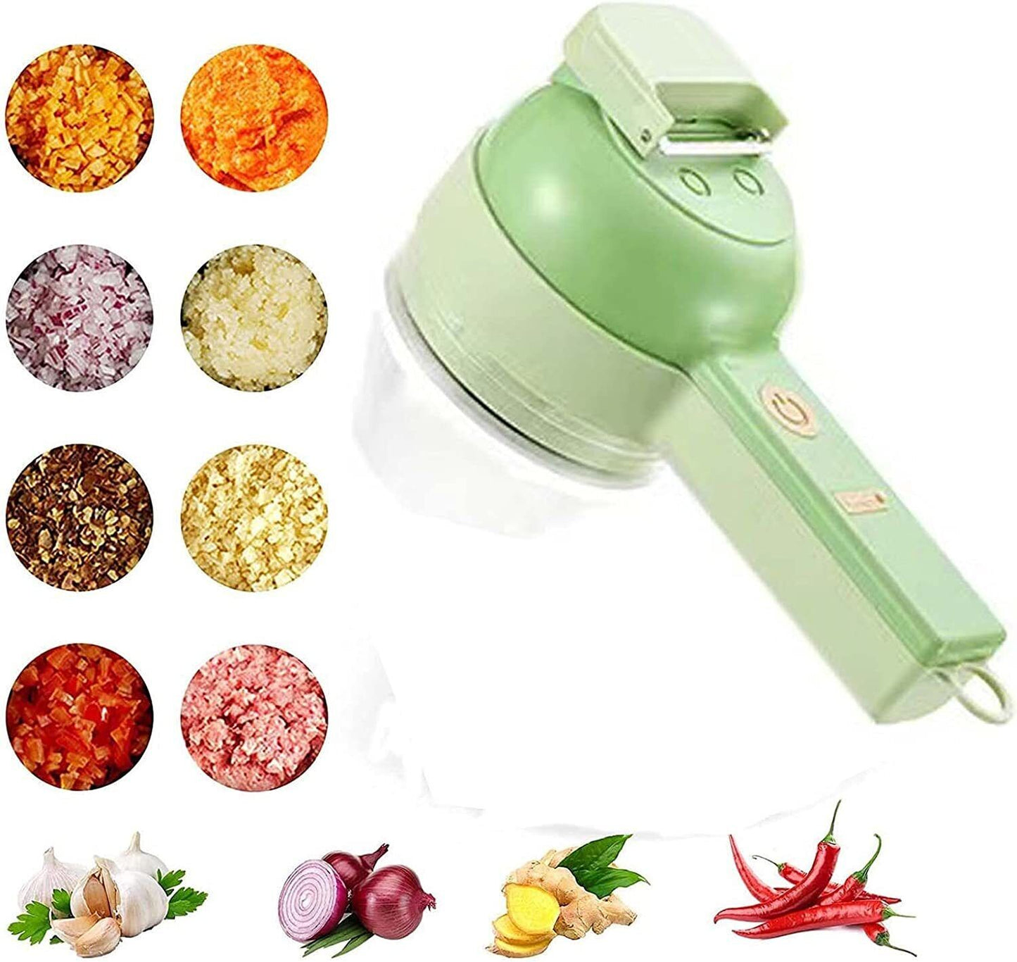 4 In 1 Multifunction Food Chopper