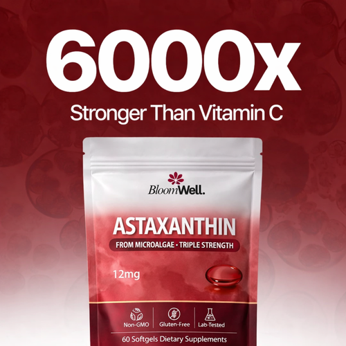 BloomWell.® | Astaxanthin 12mg Softgels
