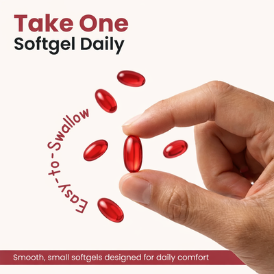 The Super Vitamin | Astaxanthin 12mg Softgels