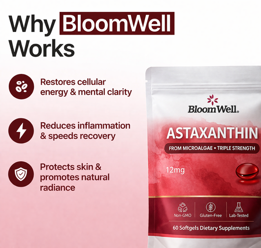 The Super Vitamin | Astaxanthin 12mg Softgels
