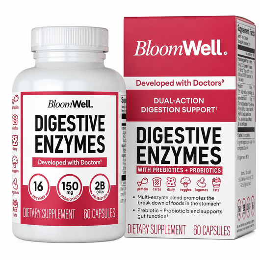 BloomWell® - Digestive Enzymes