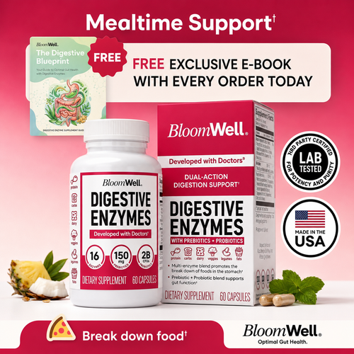 BloomWell® - Digestive Enzymes