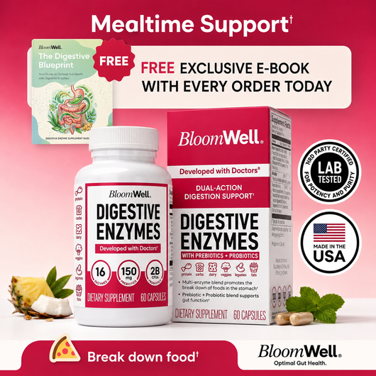 BloomWell® - Digestive Enzymes