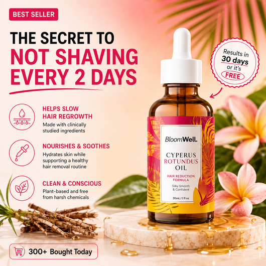 Anti-Hair Growth Oil