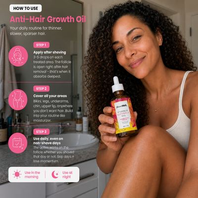 Anti-Hair Growth Oil
