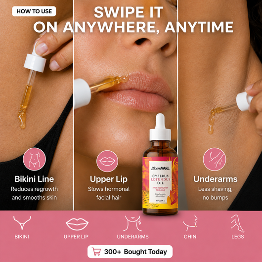 Anti-Hair Growth Oil