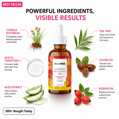 Anti-Hair Growth Oil