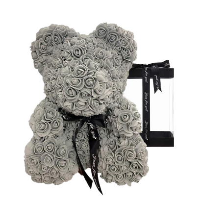 Eternal Blossom Rose Teddy