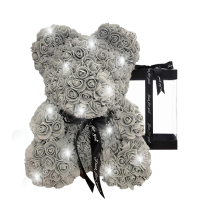 Eternal Blossom Rose Teddy