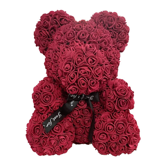 Eternal Blossom Rose Teddy