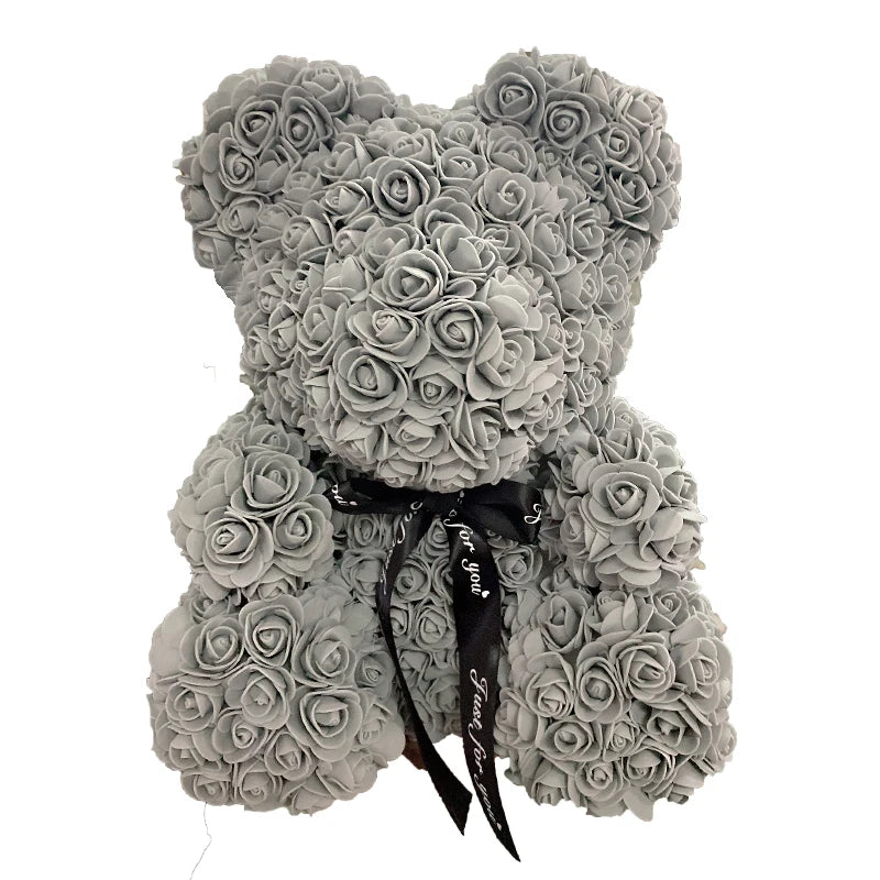 Eternal Blossom Rose Teddy