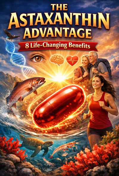 The Astaxanthin Advantage® Digital dowload - The Clinical Guide to Cellular Protection