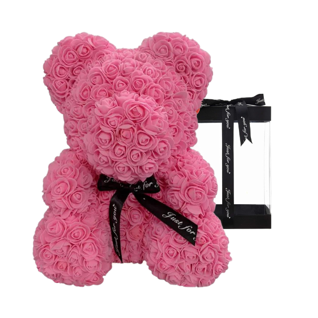 Eternal Blossom Rose Teddy