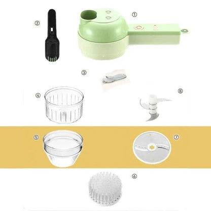 4 In 1 Multifunction Food Chopper