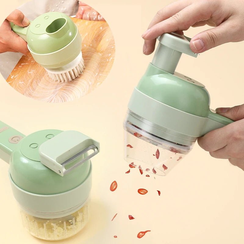 4 In 1 Multifunction Food Chopper