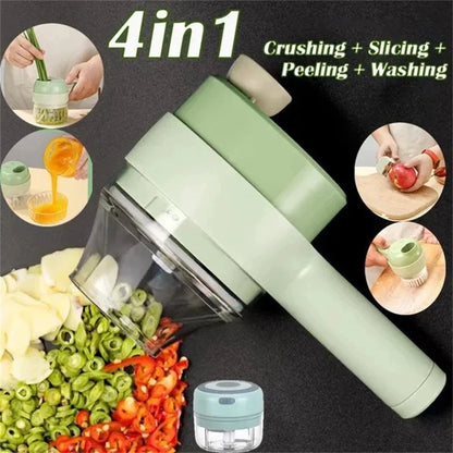 4 In 1 Multifunction Food Chopper