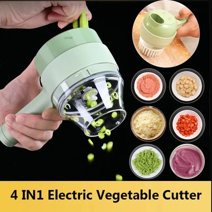 4 In 1 Multifunction Food Chopper