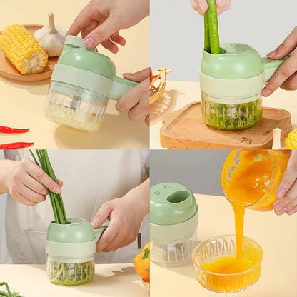 4 In 1 Multifunction Food Chopper