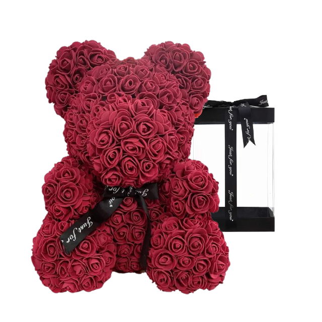 Eternal Blossom Rose Teddy