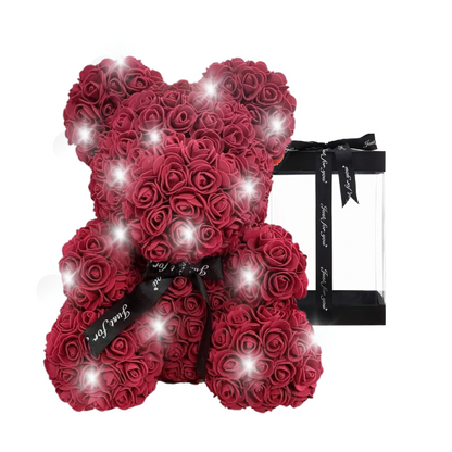 Eternal Blossom Rose Teddy