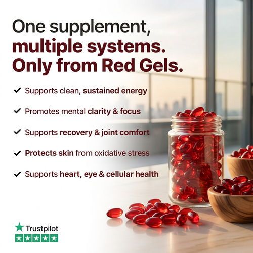 The Super Vitamin | Astaxanthin 12mg Softgels