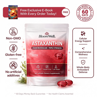 The Super Vitamin | Astaxanthin 12mg Softgels