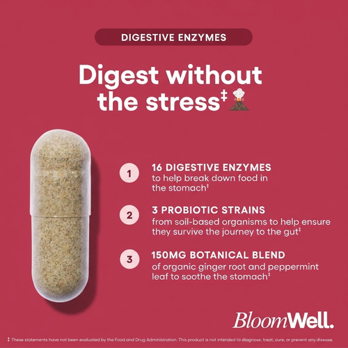 BloomWell® - Digestive Enzymes