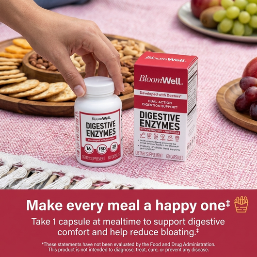 BloomWell® - Digestive Enzymes
