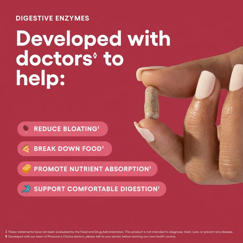 BloomWell® - Digestive Enzymes
