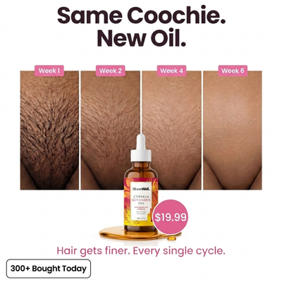 Anti-Hair Growth Oil