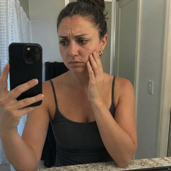 1. You Wake Up And Don't Recognize The Face In The Mirror