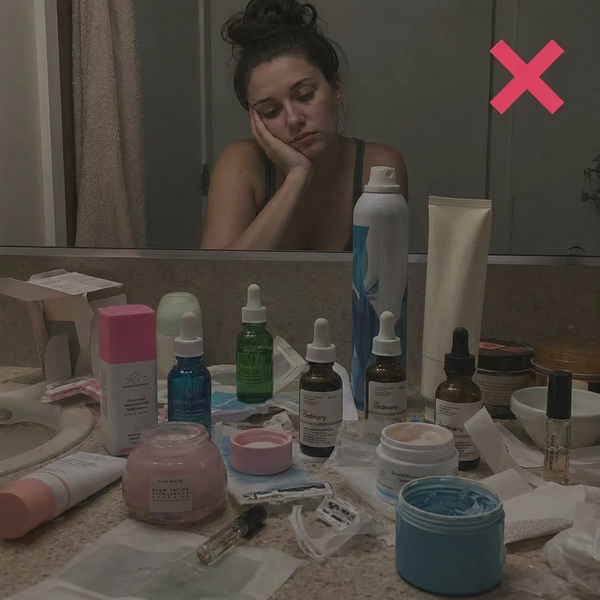 2. You've Bought Every Serum And Nothing Has Actually Changed