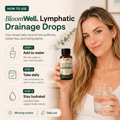 Lymphatic Drainage Drops