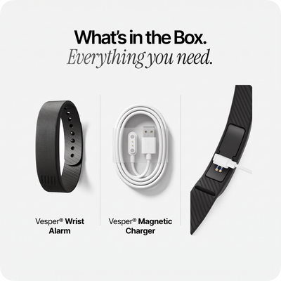 Vesper® Vibration Alarm Band