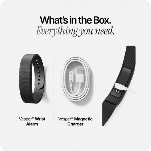 Vesper® Vibration Alarm Band