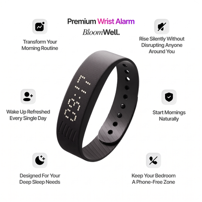Vesper® Vibration Alarm Band