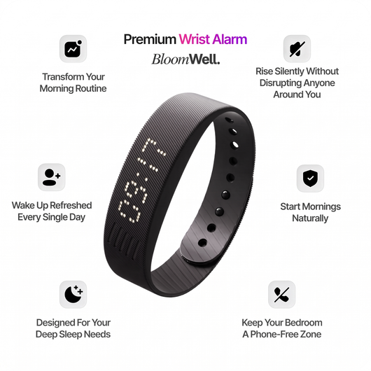 Vesper® Vibration Alarm Band