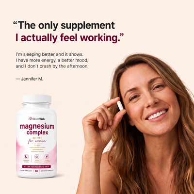 Magnesium Complex for Women | 20-in-1 Formula