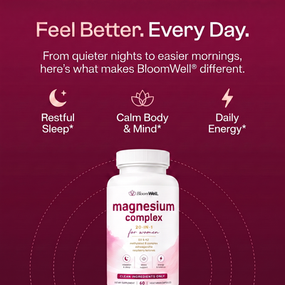 Magnesium Complex for Women | 20-in-1 Formula