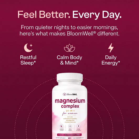 Magnesium Complex for Women | 20-in-1 Formula