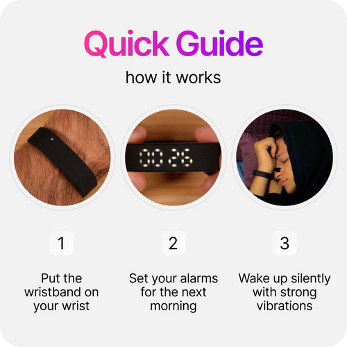 Vesper® Vibration Alarm Band