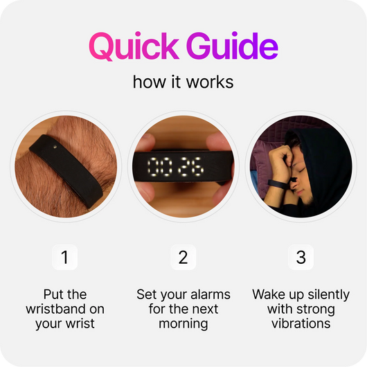 Vesper® Vibration Alarm Band