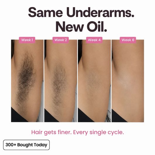 Anti-Hair Growth Oil