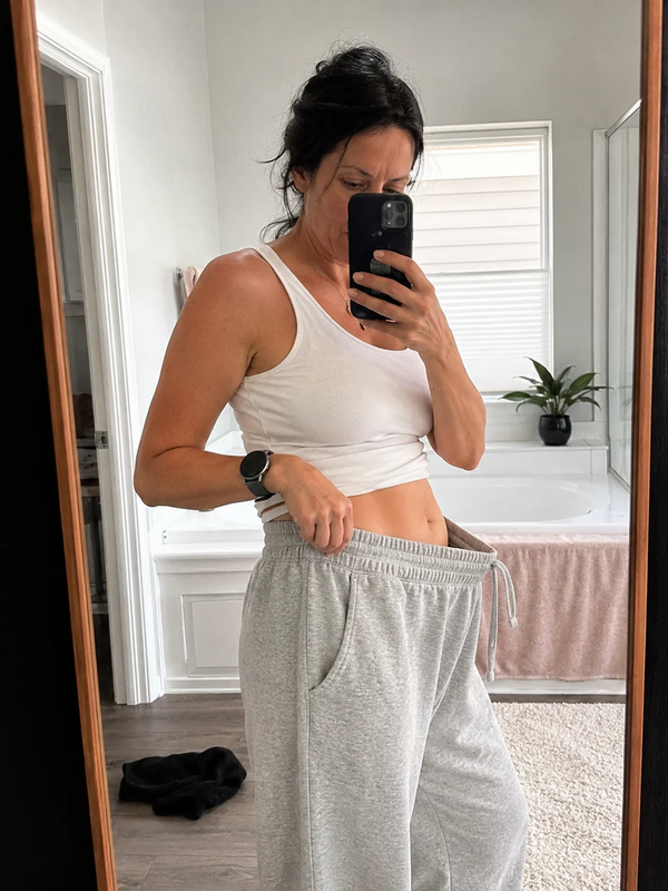 Said their belly did not feel as tight by noon