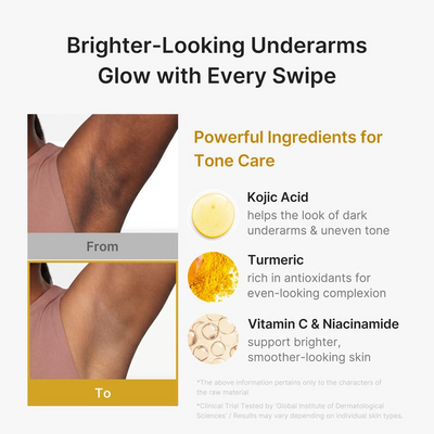 Kojic + Turmeric Brightening Deodorant