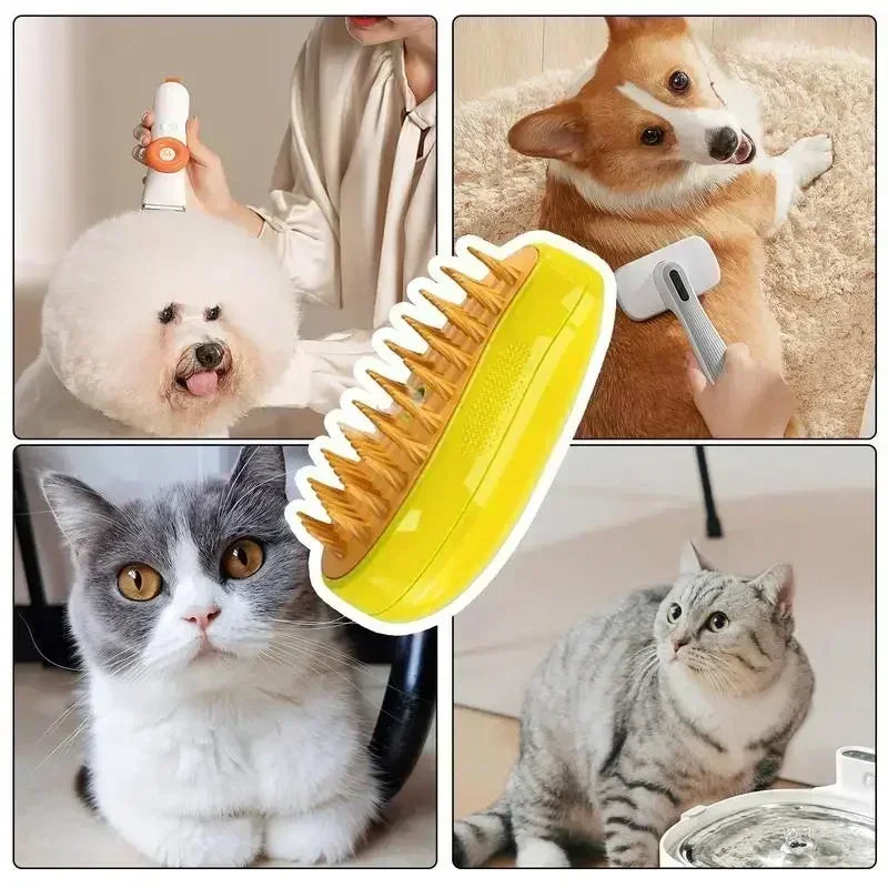 PurrfectCare Soothing Pet Brush™