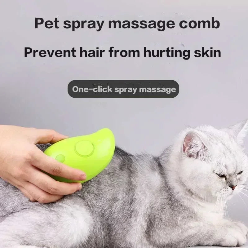 PurrfectCare Soothing Pet Brush™