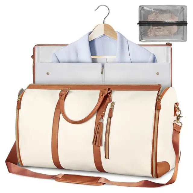 Chic Voyager Garment Duffel