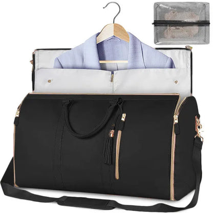 Chic Voyager Garment Duffel